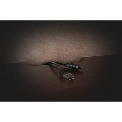 Napoleon Bella 65" Mantel Package With 26" Cineview Electric Firebox (Essential Series)