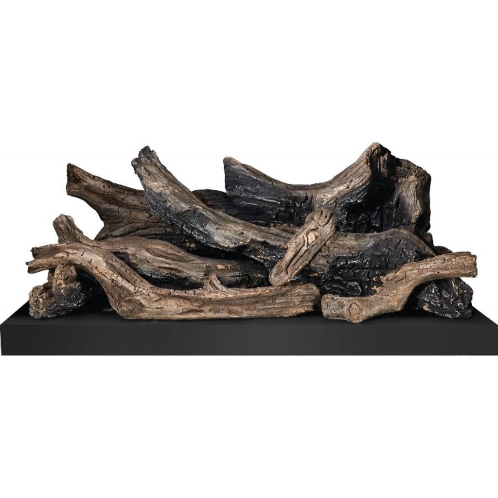 Napoleon Birch / Driftwood Log Set for Oakville Fireplace Inserts