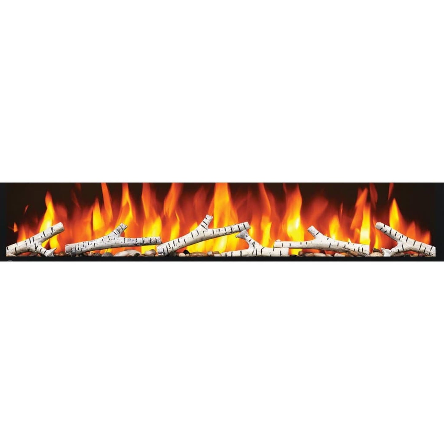 Napoleon Birch Log Set With Rocks for 50" Entice / Trivista Electric Fireplaces