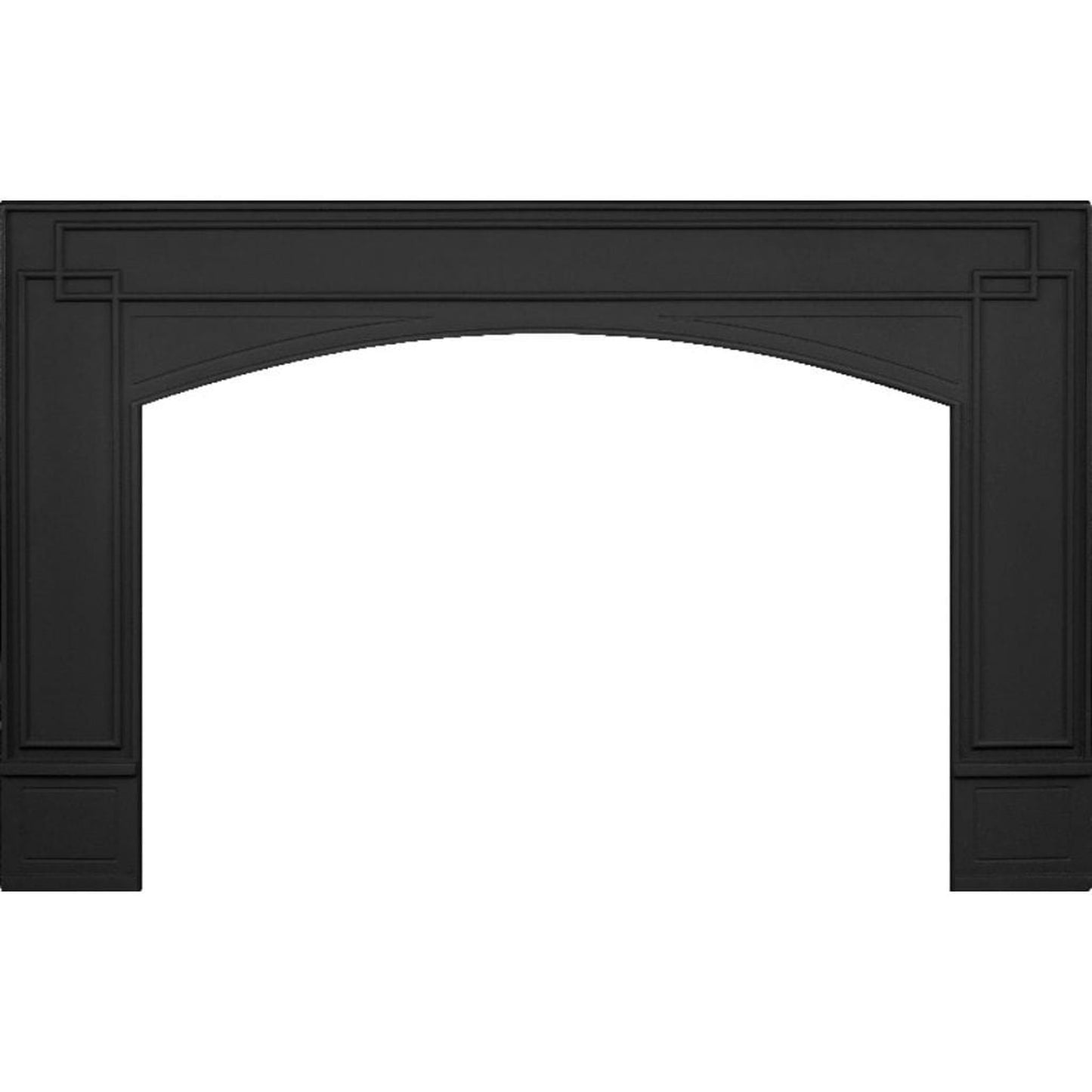 Napoleon Black Cast Iron Surround for Oakville Fireplace Inserts