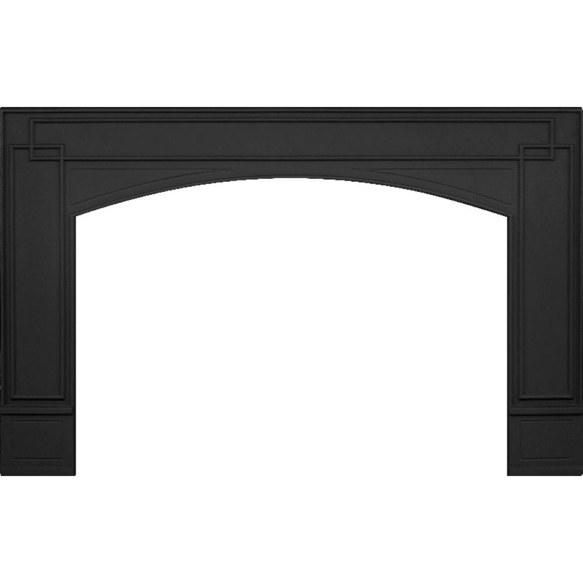 Napoleon Black Cast Iron Surround for Oakville Fireplace Inserts