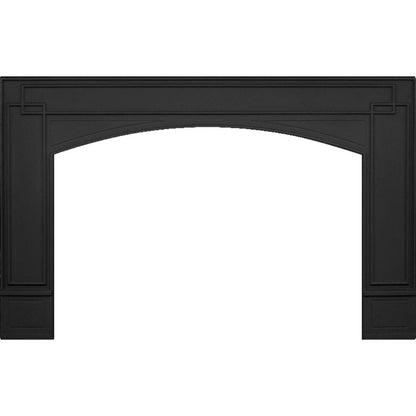 Napoleon Black Cast Iron Surround for Oakville Fireplace Inserts