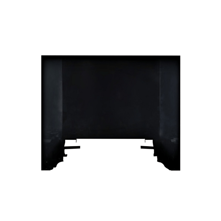 Napoleon Black Illusion Glass for 36" Elevation Direct Vent Fireplace