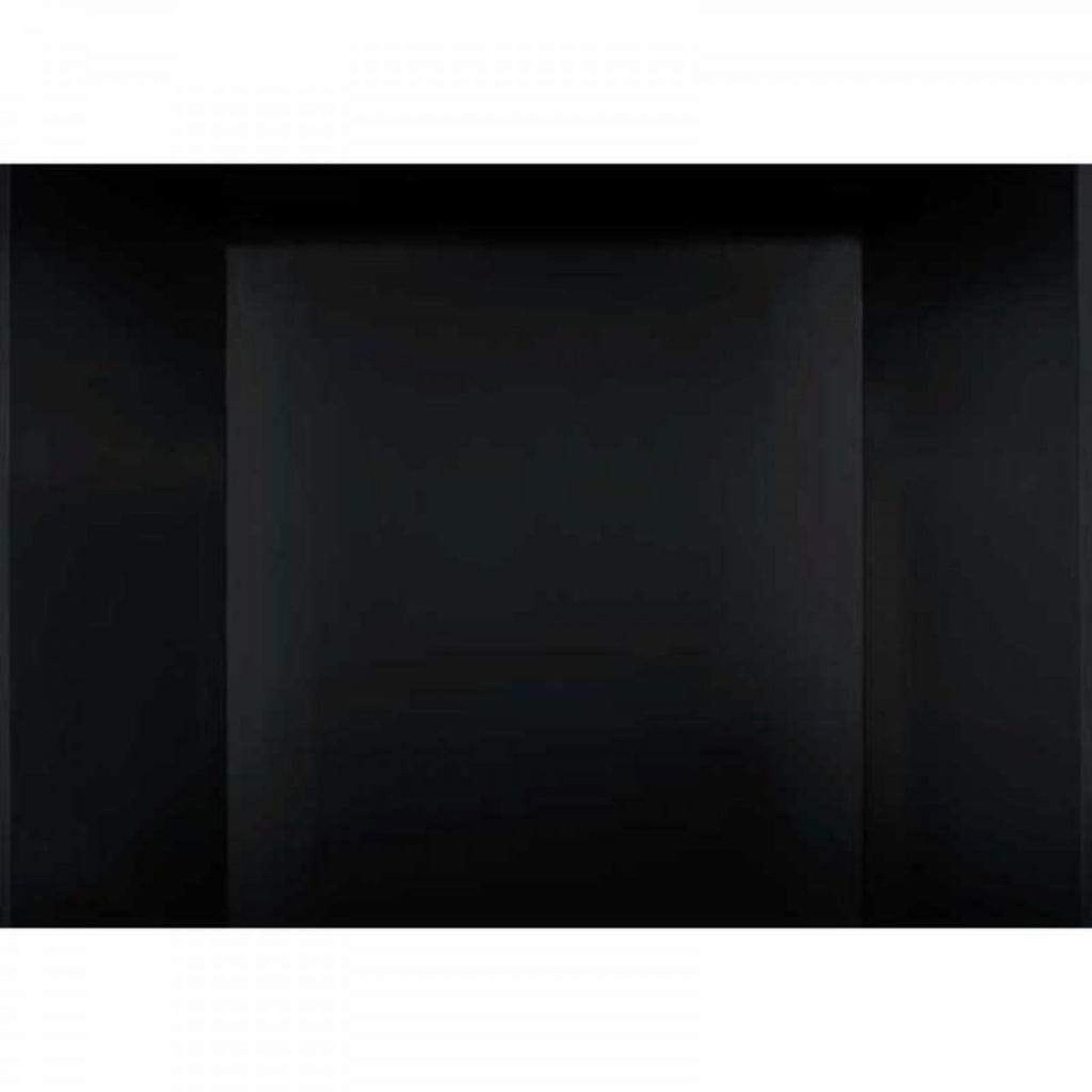 Napoleon Black Mirro-Flame Reflective Porcelain End Panel for BHD4 Direct Vent Peninsula Fireplace