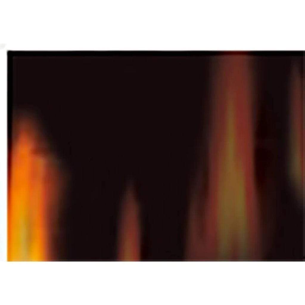 Napoleon Black Mirro-Flame Reflective Porcelain Panel for 36" Ascent Linear Fireplace