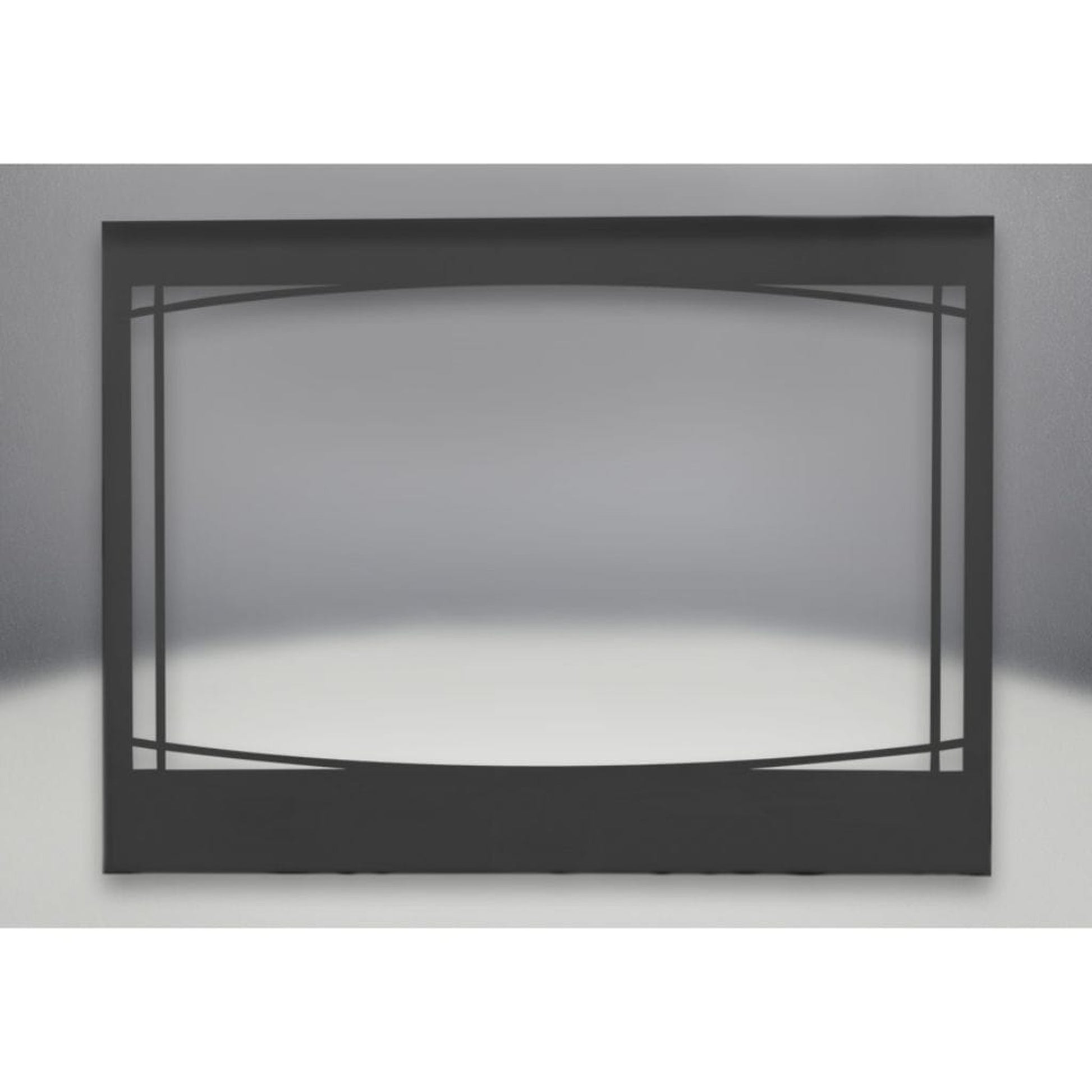 Napoleon Black Zen Design Decorative Front for 46" Ascent Fireplace