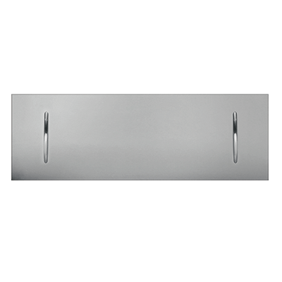 Napoleon Brushed Stainless Steel Cover for 50" Galaxy Fireplace