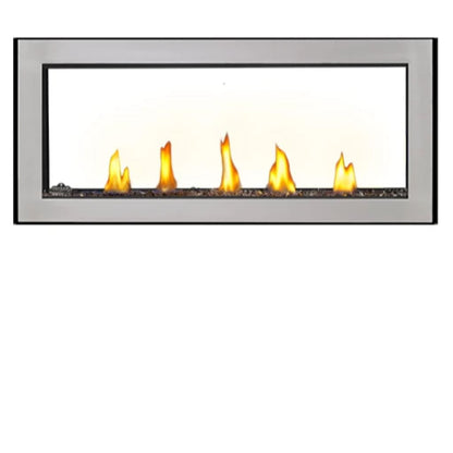 Napoleon Brushed Stainless Steel Standard Safety Barrier for Acies Fireplaces