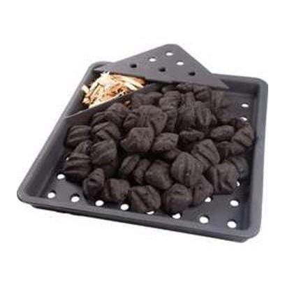 Napoleon Cast Iron Charcoal and Smoker Tray for Prestige Series