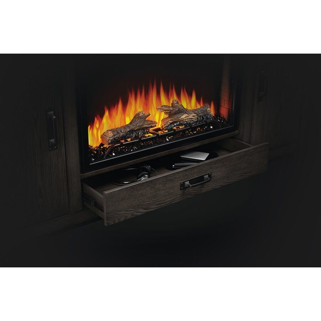 Napoleon Charlotte 68" Mantel Package with 30" Cineview Electric Firebox (Essential Series)