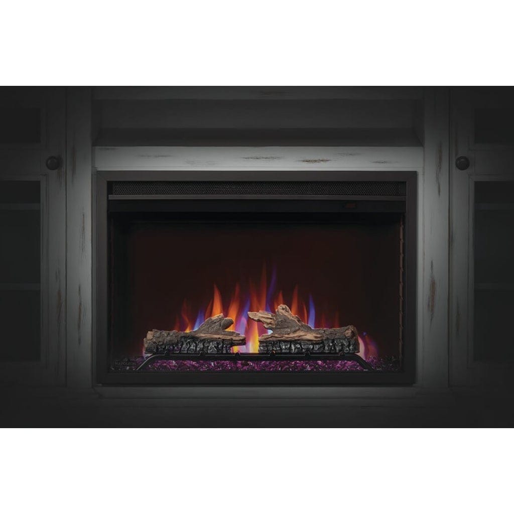 Napoleon Charlotte 68" Mantel Package with 30" Cineview Electric Firebox (Essential Series)