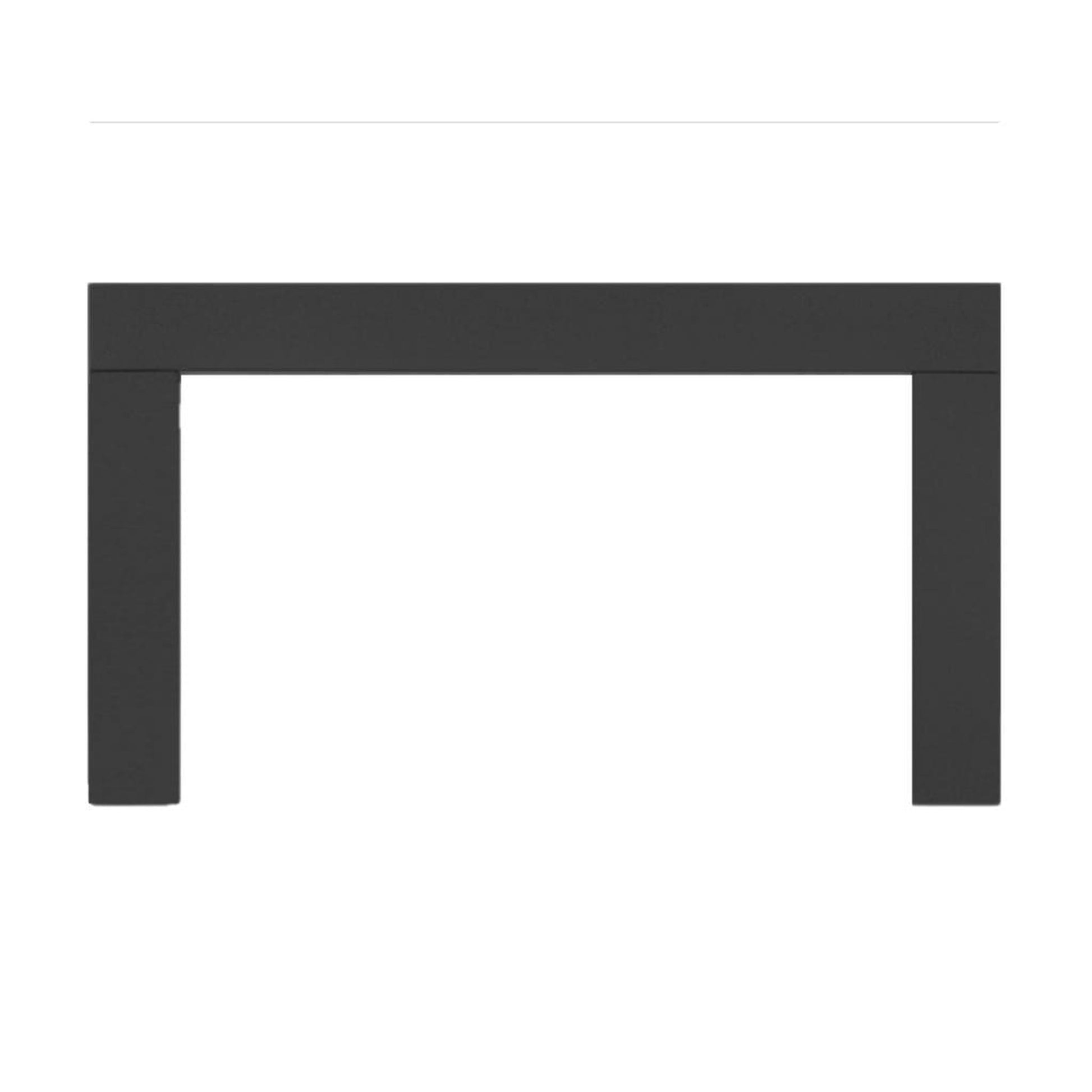 Napoleon Contemporary Black Trim for Inspiration Fireplace Insert