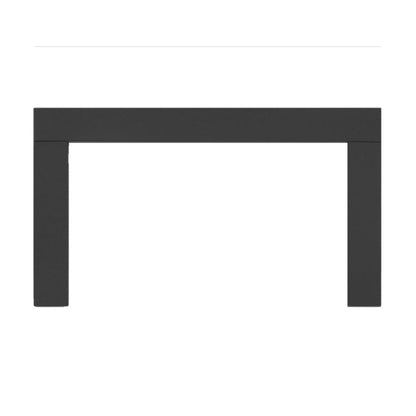 Napoleon Contemporary Black Trim for Inspiration Fireplace Insert