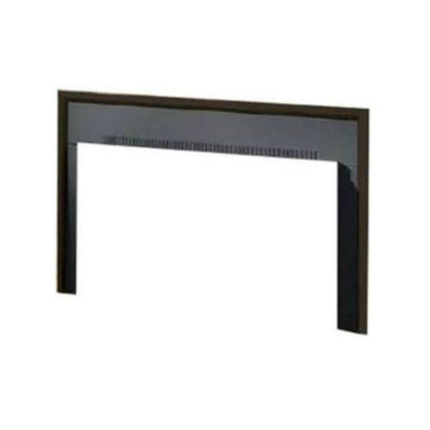 Napoleon Contemporary Black Trim for Inspiration Fireplace Insert