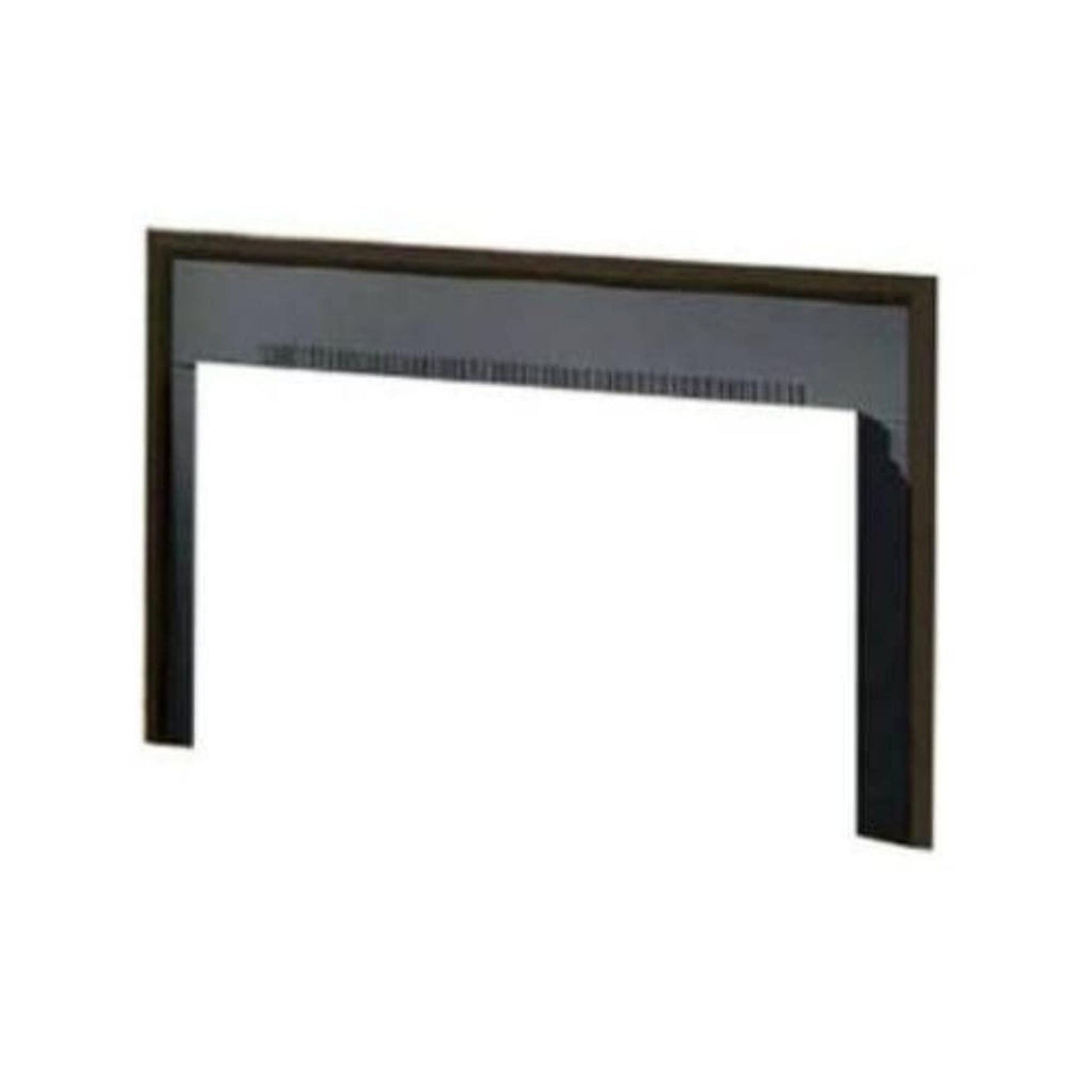 Napoleon Contemporary Black Trim for Inspiration Fireplace Insert