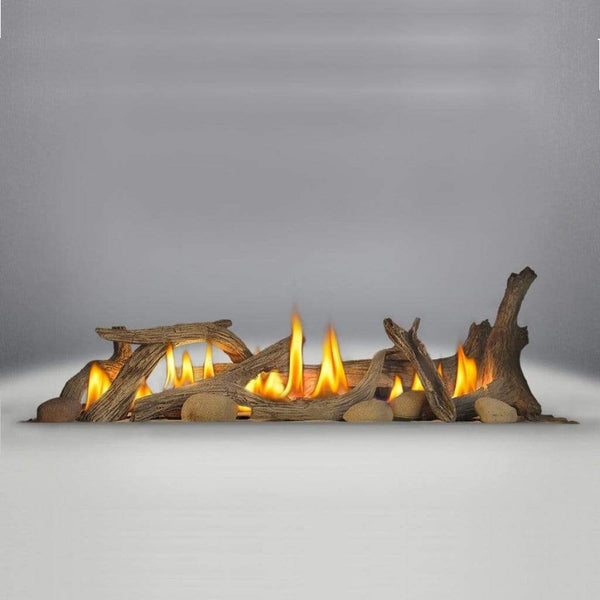NAPOLEON DL45 Rock and Driftwood Log Set – US Fireplace Store