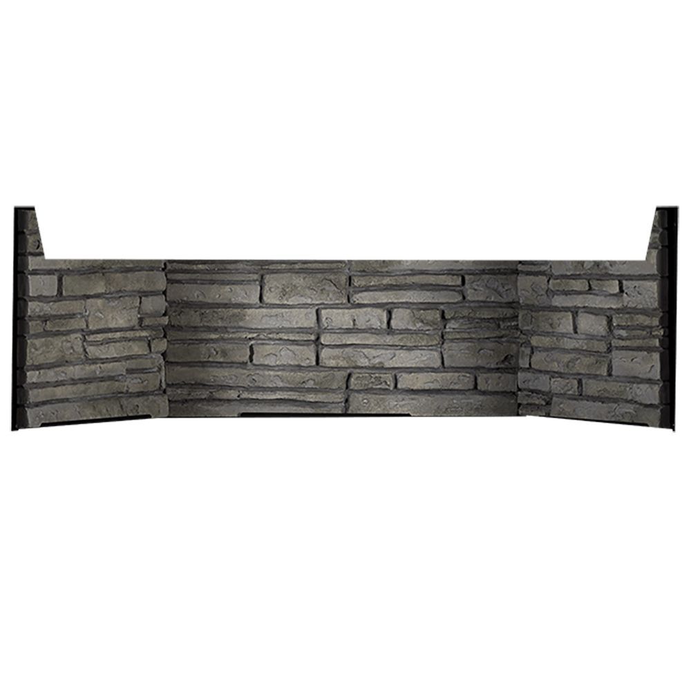 Napoleon Decorative Ledgestone Panel for 56" Ascent Premium Linear Fireplace