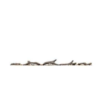 Napoleon Driftwood Log Set With Rocks for 50" Entice / Trivista Electric Fireplaces