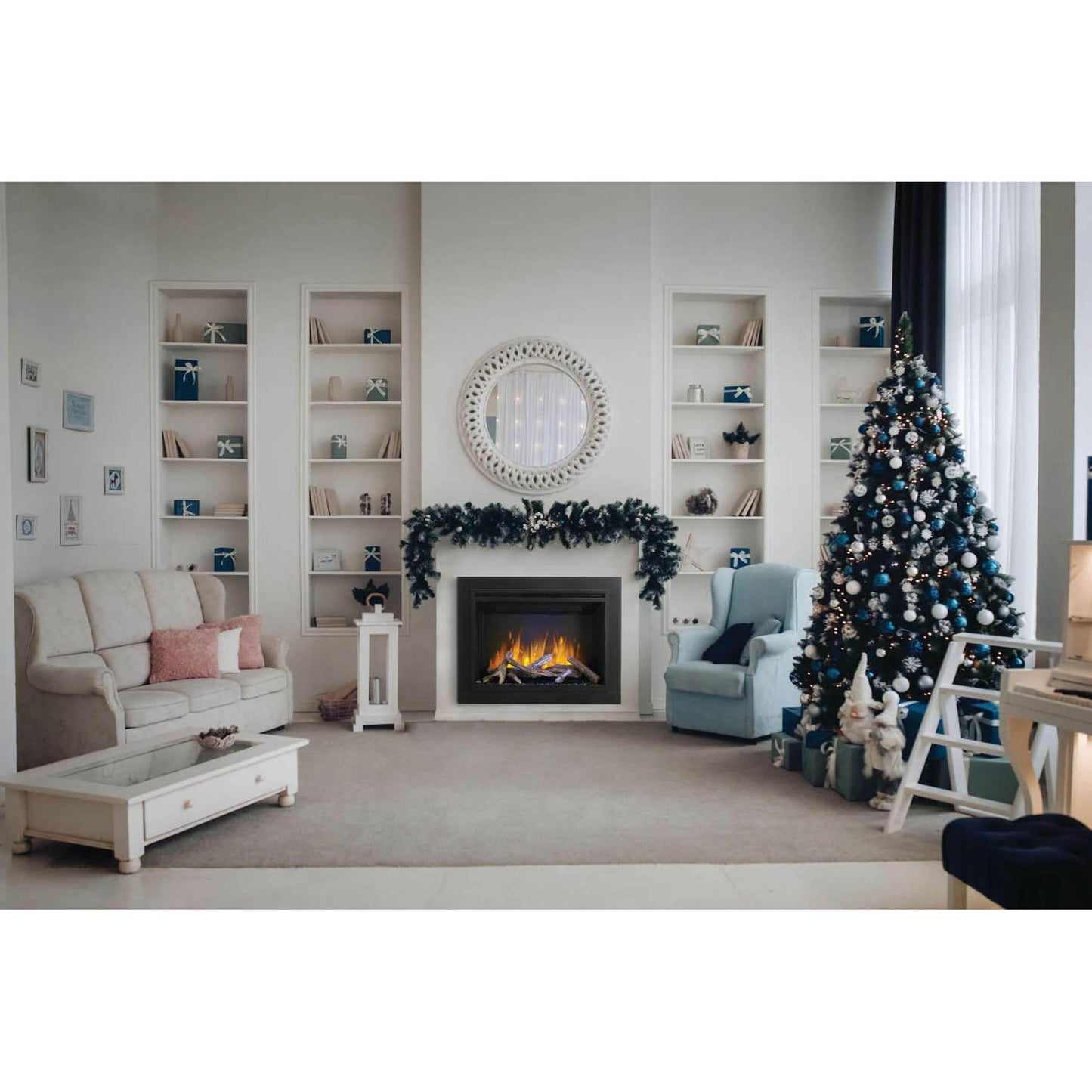 Napoleon Element 42" Built-in Electric Fireplace