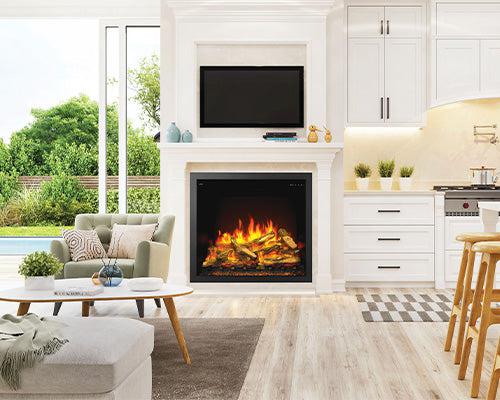 Napoleon Elevation 42" Built-in Electric Fireplace