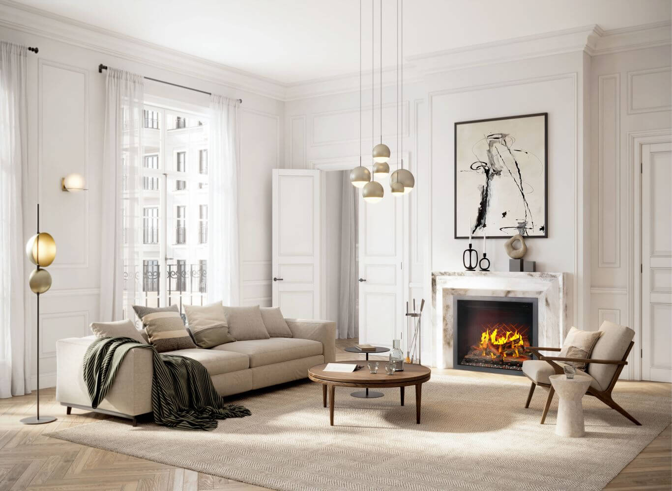 Napoleon Elevation X 36" Built-in Electric Fireplace