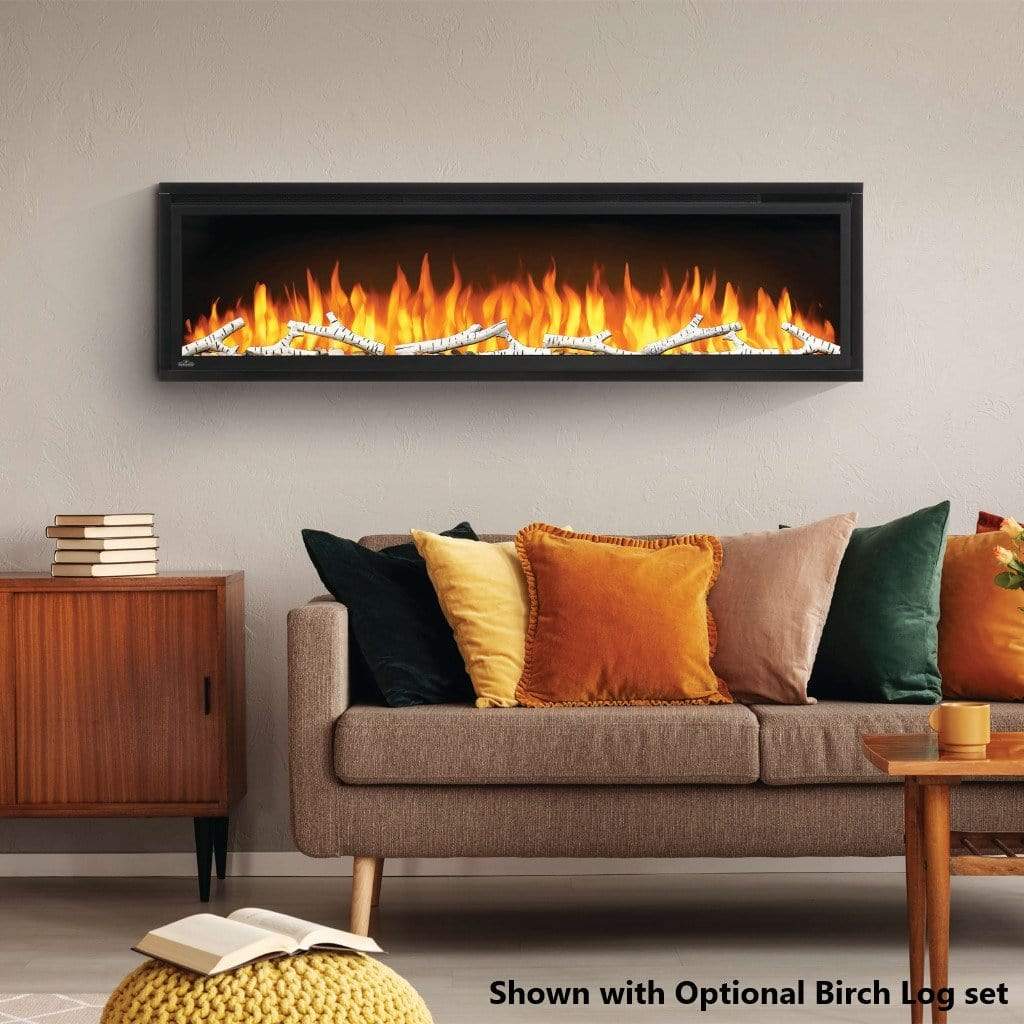 Napoleon Entice 60" Wall Mount Electric Fireplace