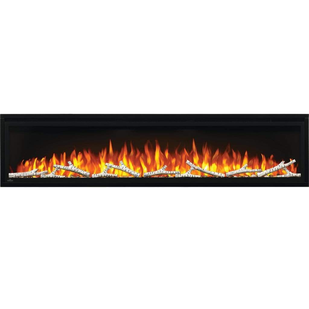 Napoleon Entice 72" Wall Mount Electric Fireplace