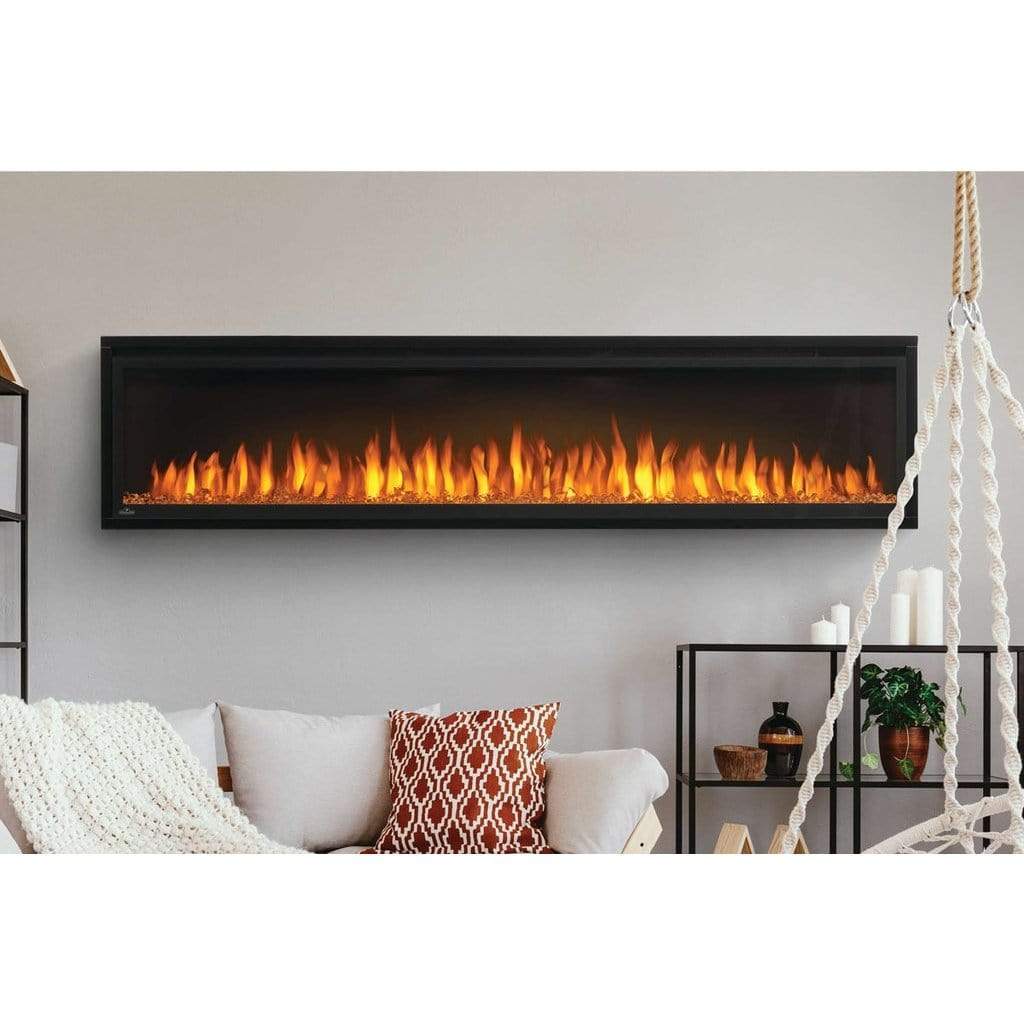 Napoleon Entice 72" Wall Mount Electric Fireplace