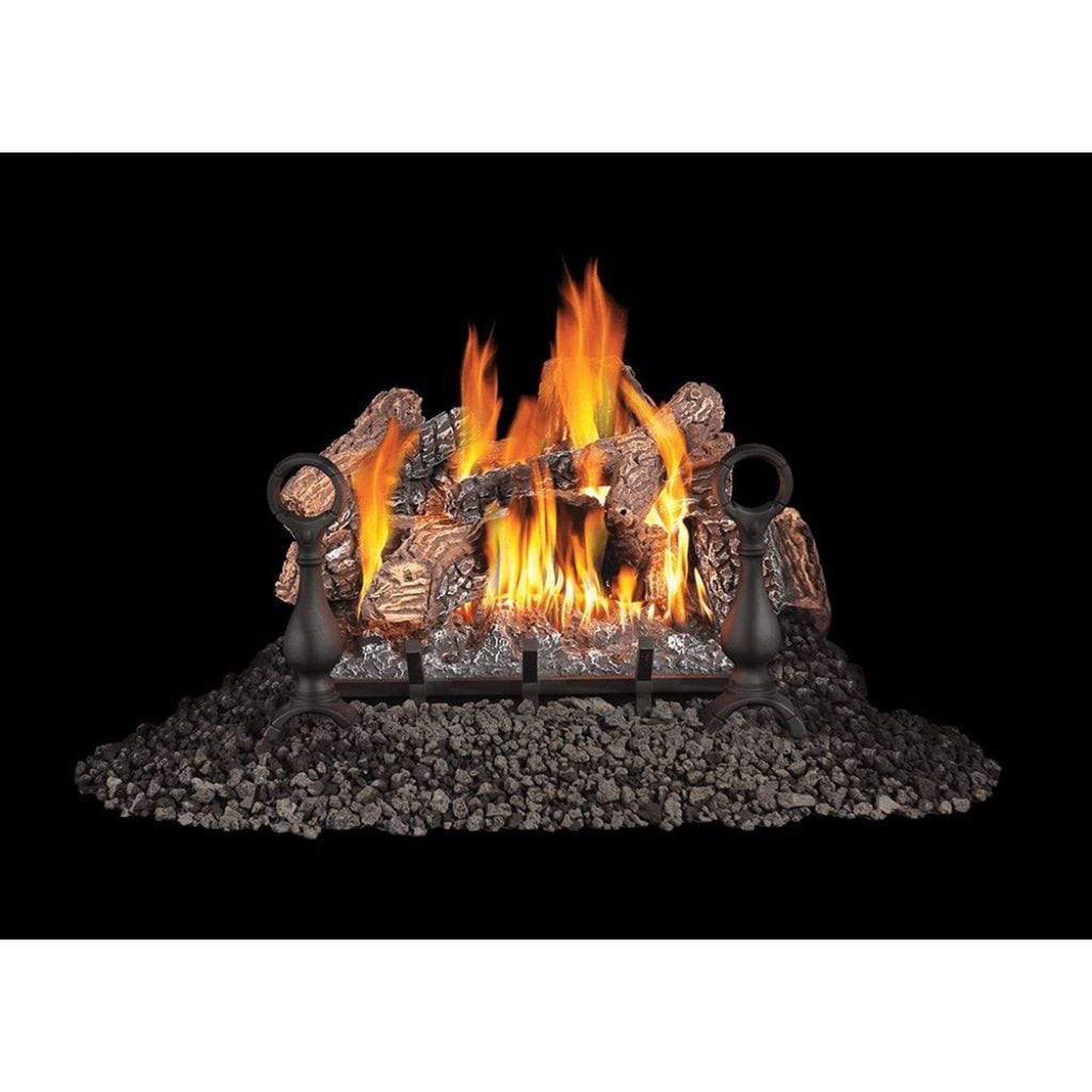 Napoleon Fiberglow 18" Vent-Free Natural Gas Log Set With Millivolt Ignition