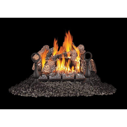 Napoleon Fiberglow 18" Vent-Free Propane Gas Log Set With Millivolt Ignition
