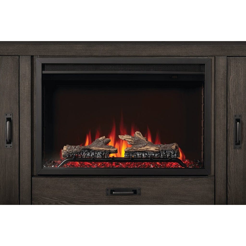 Napoleon Franklin 70" Mantel Package with 30" Cineview Electric Firebox (Essential Series)