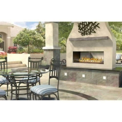 Napoleon Galaxy 51" See Through Outdoor Linear Vent Free Gas Fireplace