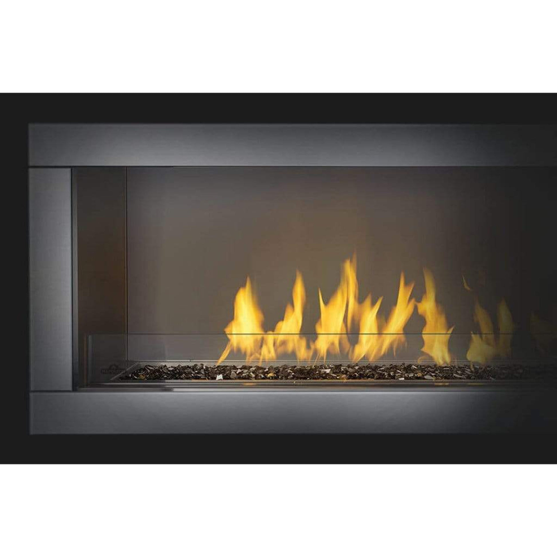 Napoleon Galaxy 51" See Through Outdoor Linear Vent Free Gas Fireplace