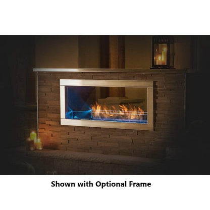 Napoleon Galaxy 51" See Through Outdoor Linear Vent Free Gas Fireplace