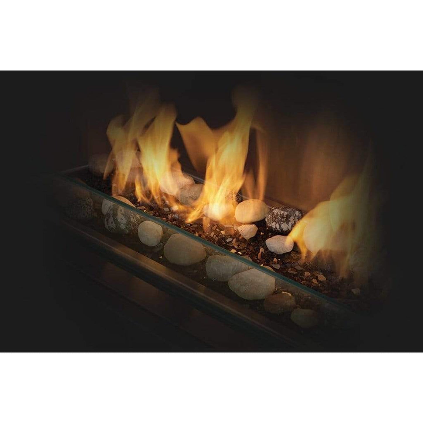 Napoleon Galaxy 51" Single Sided Outdoor Linear Vent Free Gas Fireplace