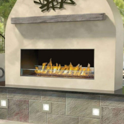 Napoleon Galaxy 51" Single-Sided Outdoor Linear Vent Free Natural Gas Fireplace