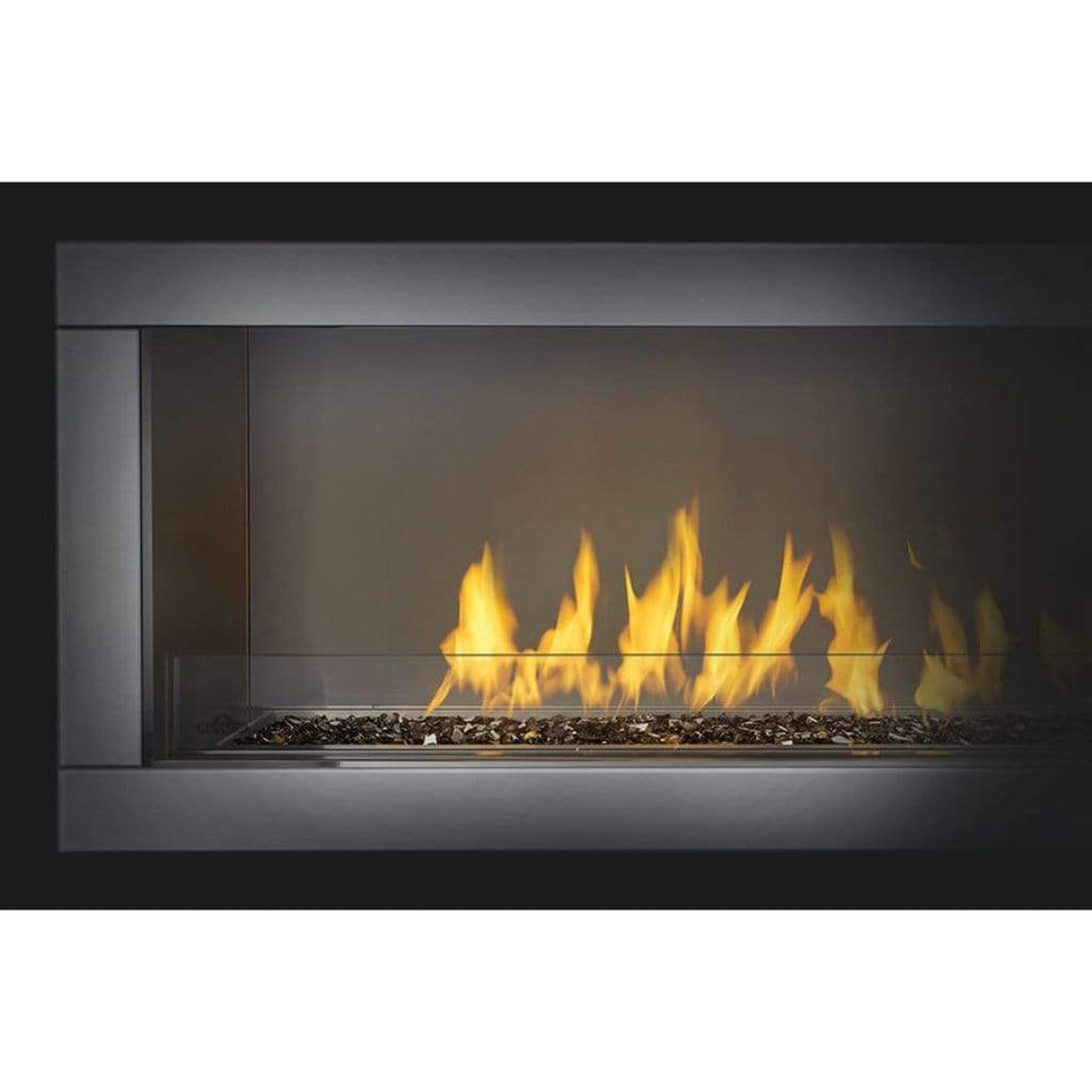 Napoleon Galaxy 51" Single-Sided Outdoor Linear Vent Free Natural Gas Fireplace
