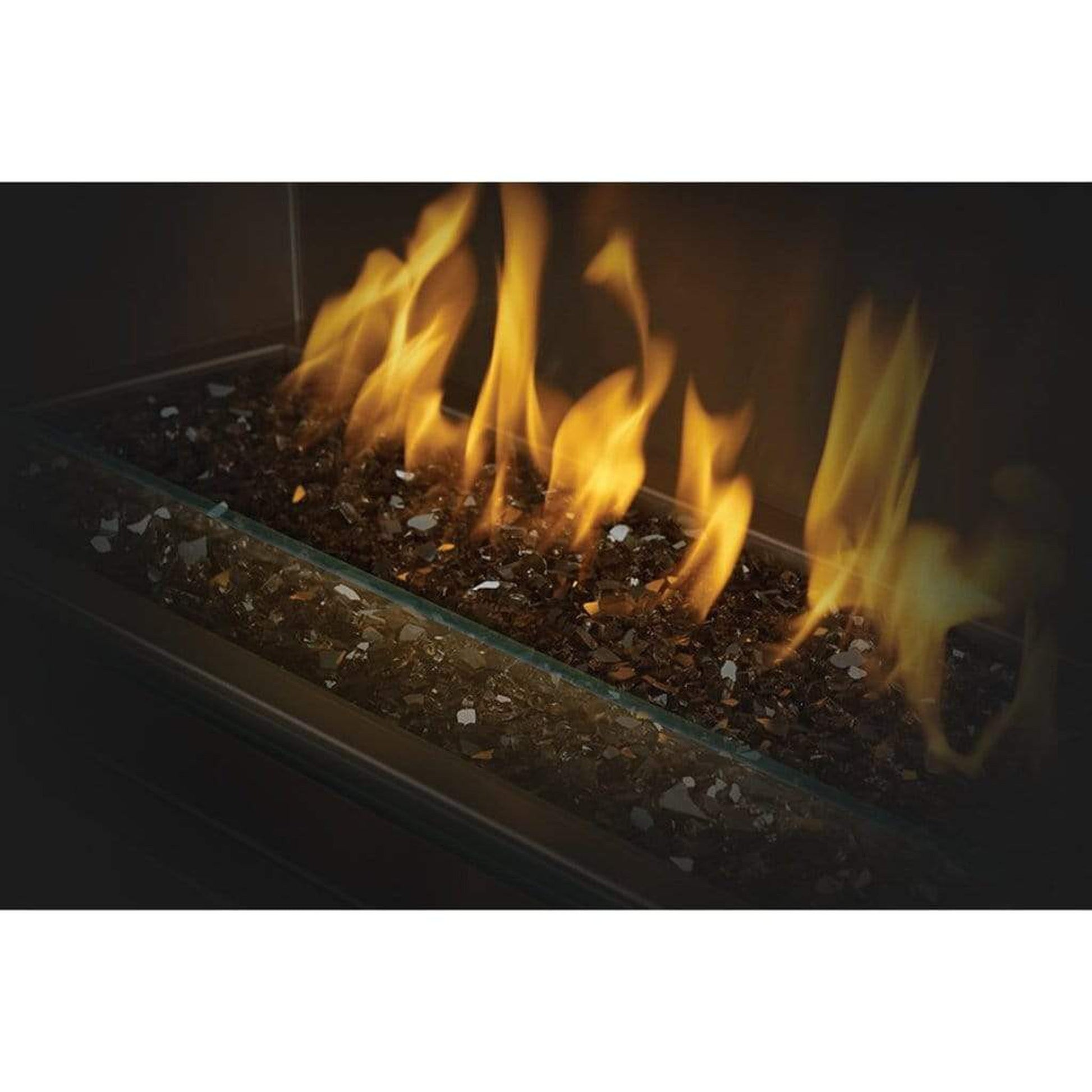 Napoleon Galaxy 51" Single-Sided Outdoor Linear Vent Free Natural Gas Fireplace