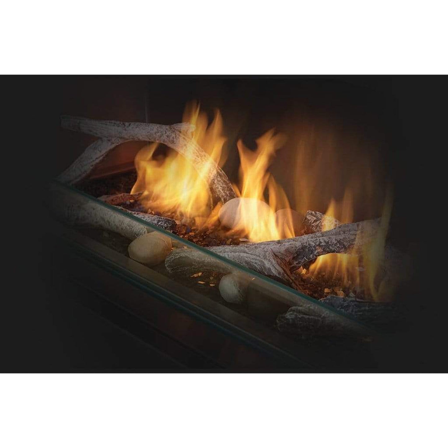 Napoleon Galaxy 51" Single-Sided Outdoor Linear Vent Free Natural Gas Fireplace