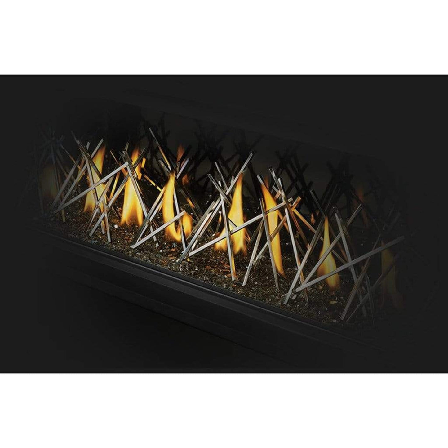 Napoleon Galaxy 51" Single-Sided Outdoor Linear Vent Free Natural Gas Fireplace