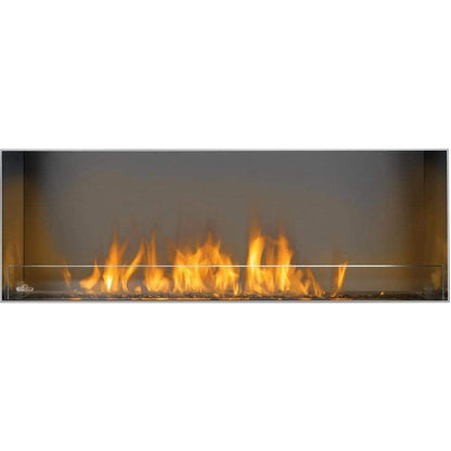 Napoleon Galaxy 51" Single-Sided Outdoor Linear Vent Free Natural Gas Fireplace