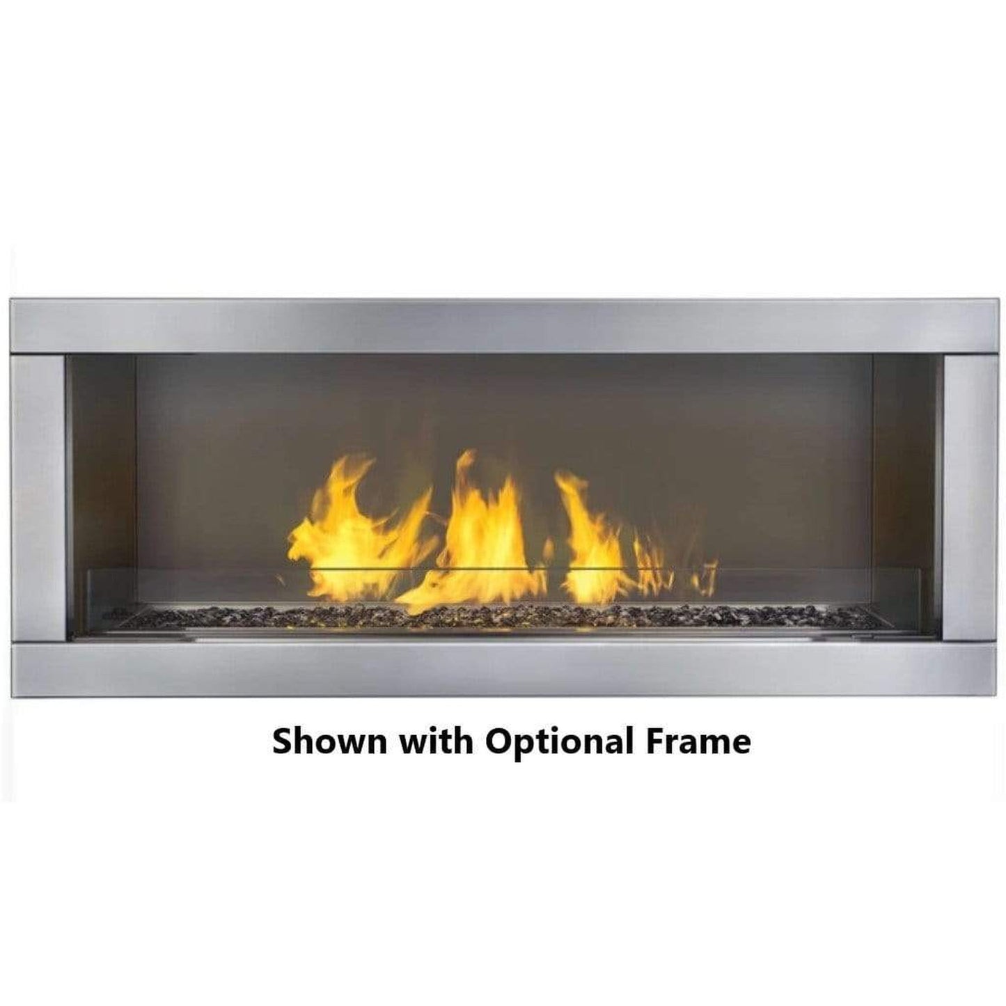 Napoleon Galaxy 51" Single-Sided Outdoor Linear Vent Free Natural Gas Fireplace