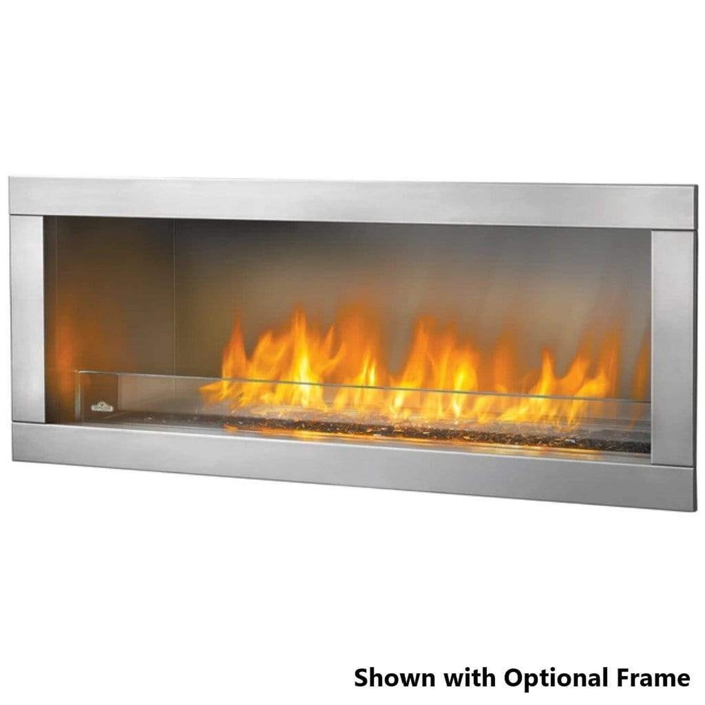 Napoleon Galaxy 51" Single-Sided Outdoor Linear Vent Free Natural Gas Fireplace