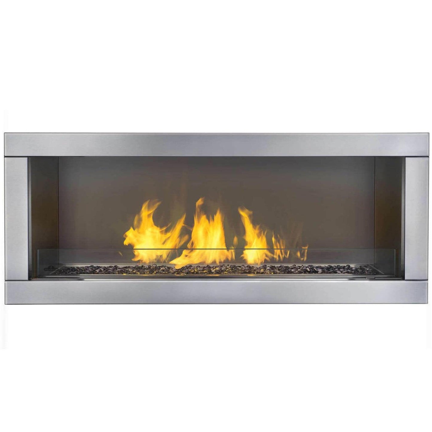 Napoleon Galaxy 51" Single-Sided Outdoor Linear Vent Free Natural Gas Fireplace