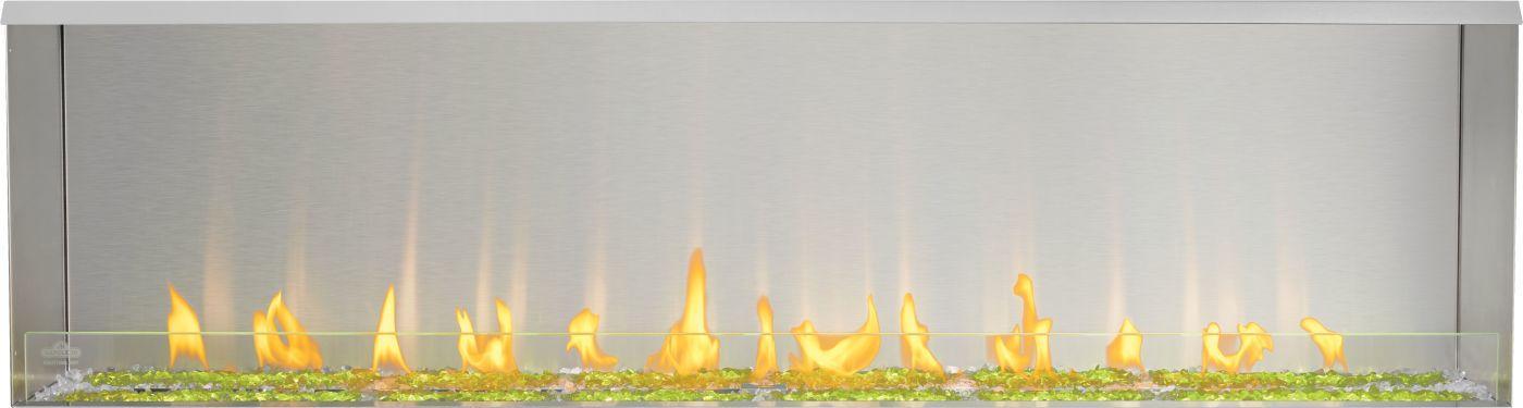 Napoleon Galaxy 74" Outdoor Natural Gas Fireplace
