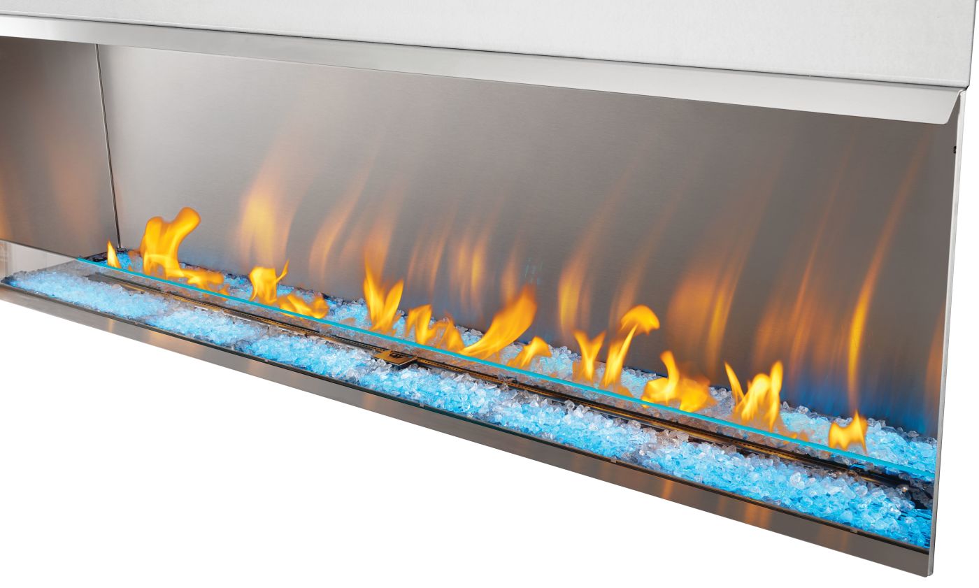 Napoleon Galaxy 74" Outdoor Natural Gas Fireplace