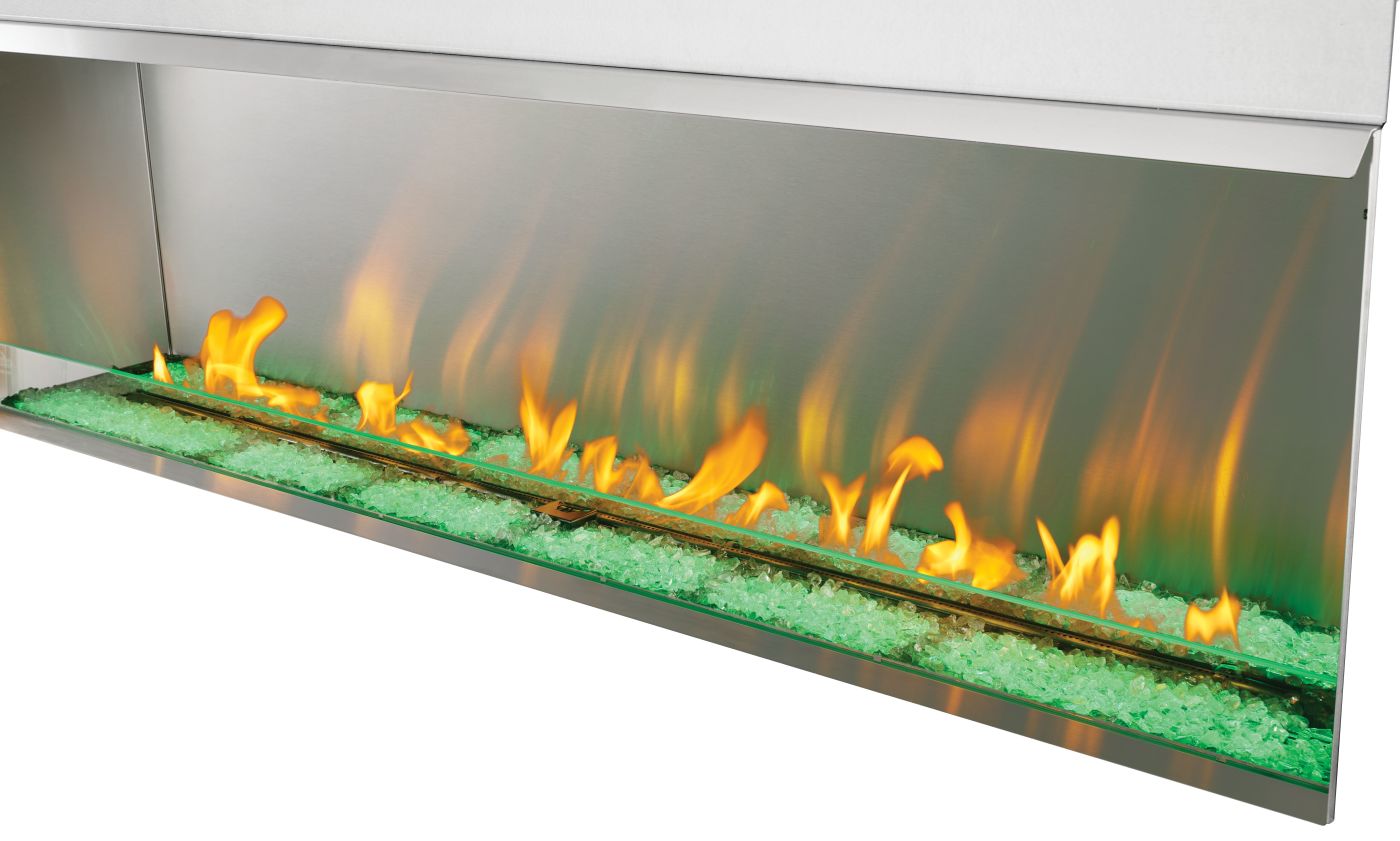 Napoleon Galaxy 74" Outdoor Natural Gas Fireplace