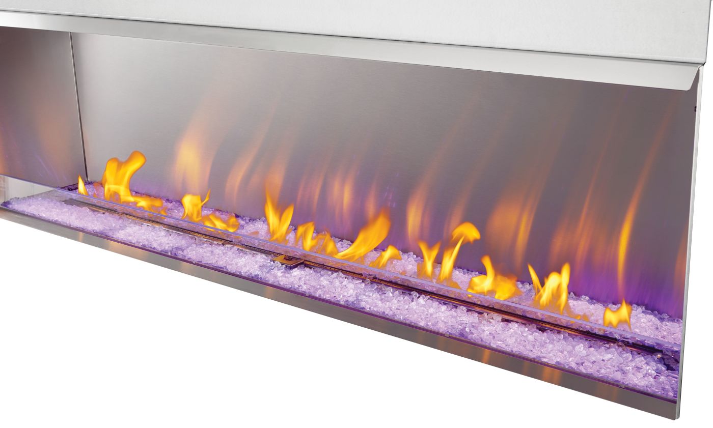 Napoleon Galaxy 74" Outdoor Natural Gas Fireplace