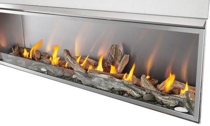 Napoleon Galaxy 74" Outdoor Natural Gas Fireplace