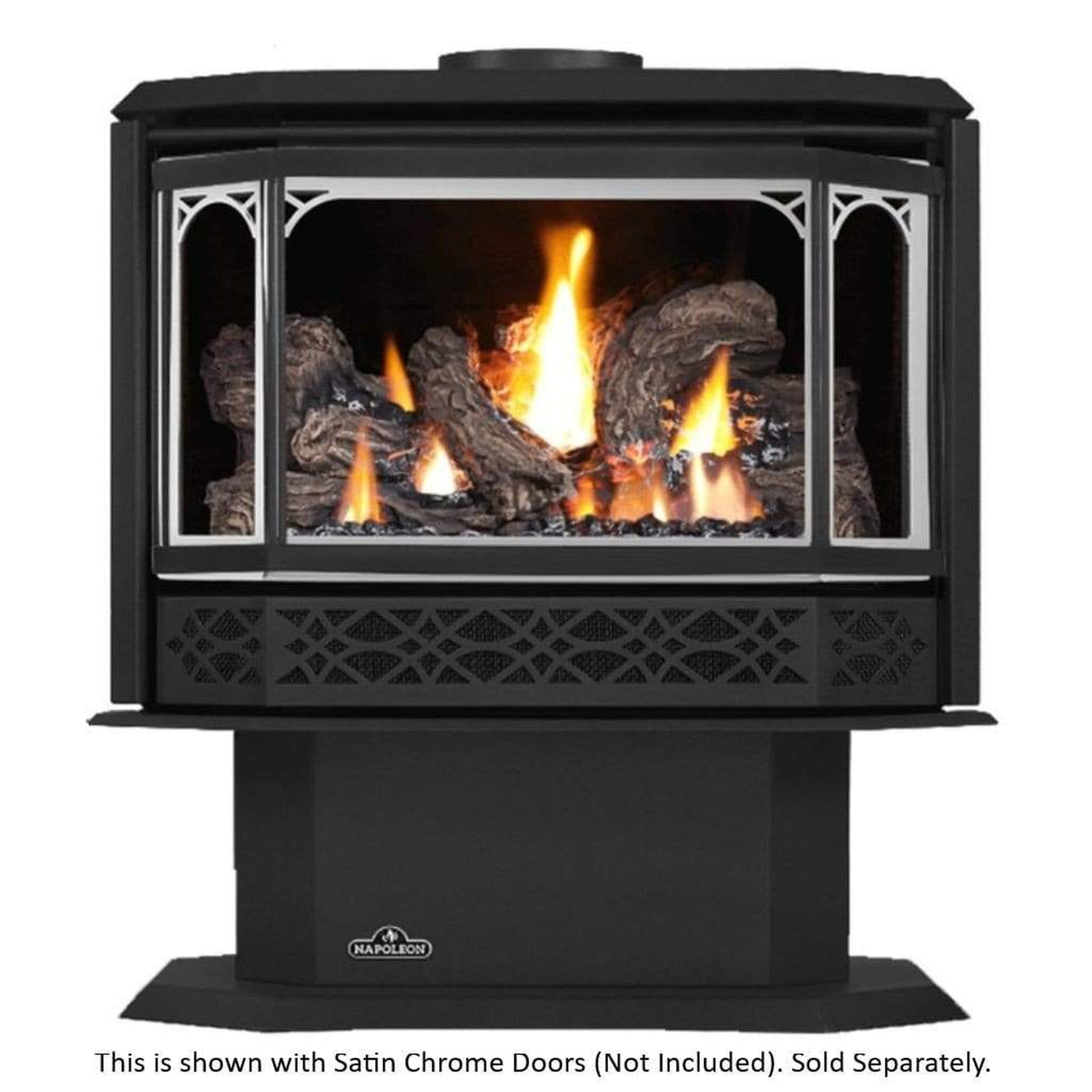 Napoleon Havelock 28" Black Direct Vent Gas Stove With Millivolt Ignition